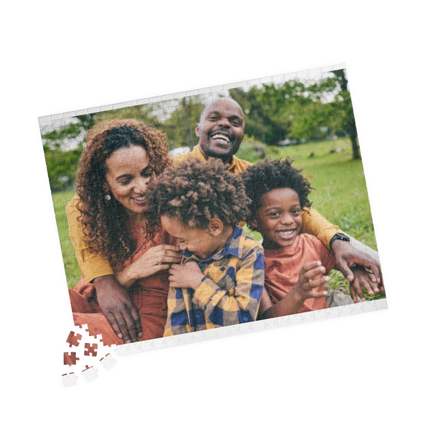 MemoryMosaic Puzzle