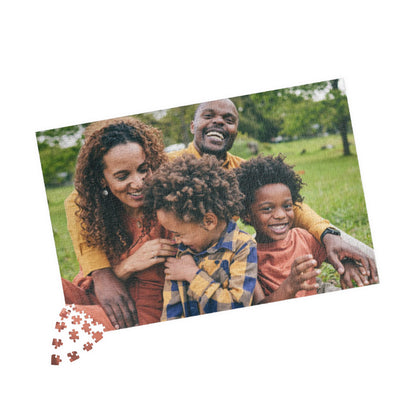 MemoryMosaic Puzzle