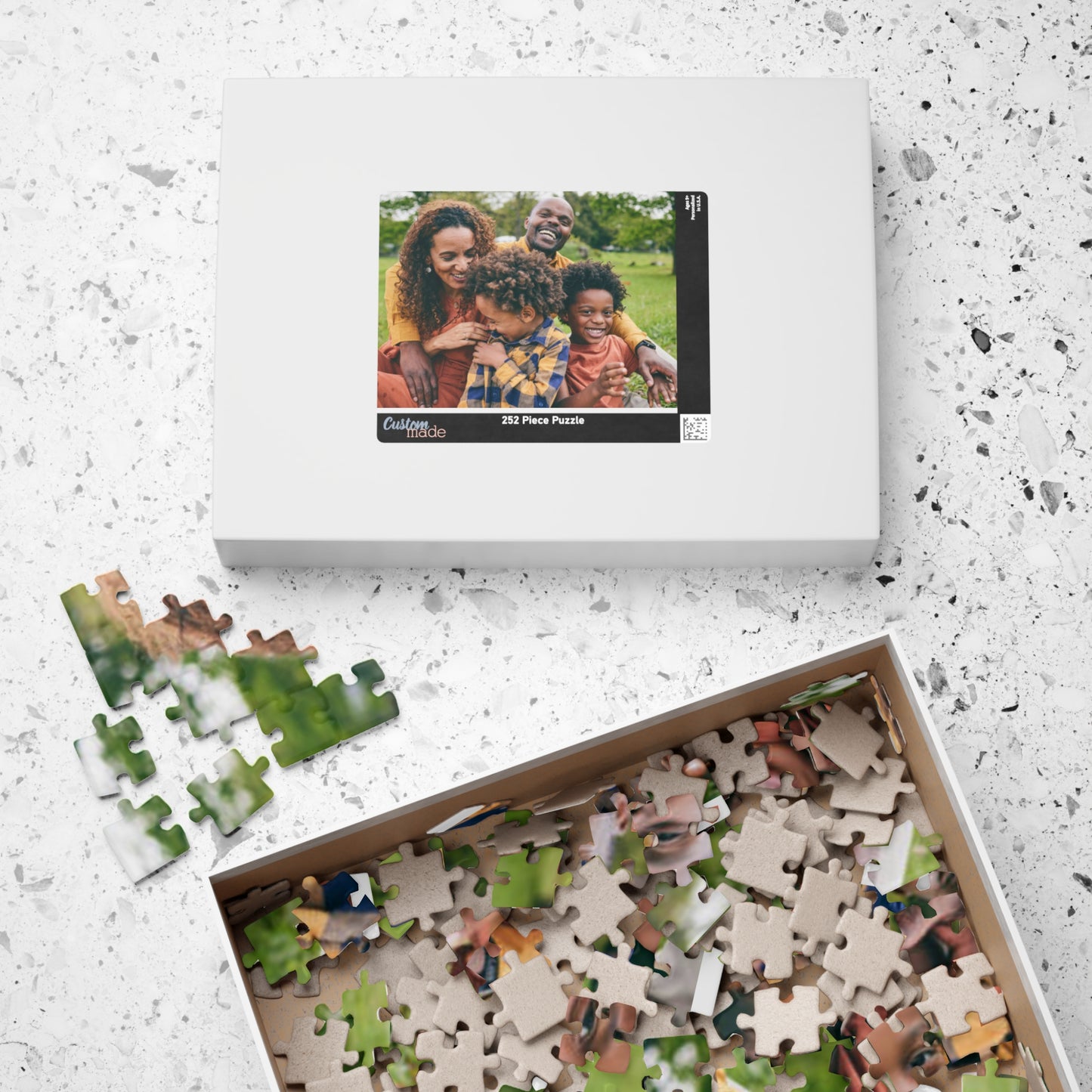 MemoryMosaic Puzzle