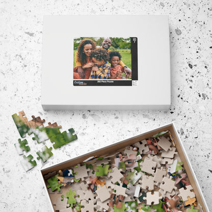 MemoryMosaic Puzzle