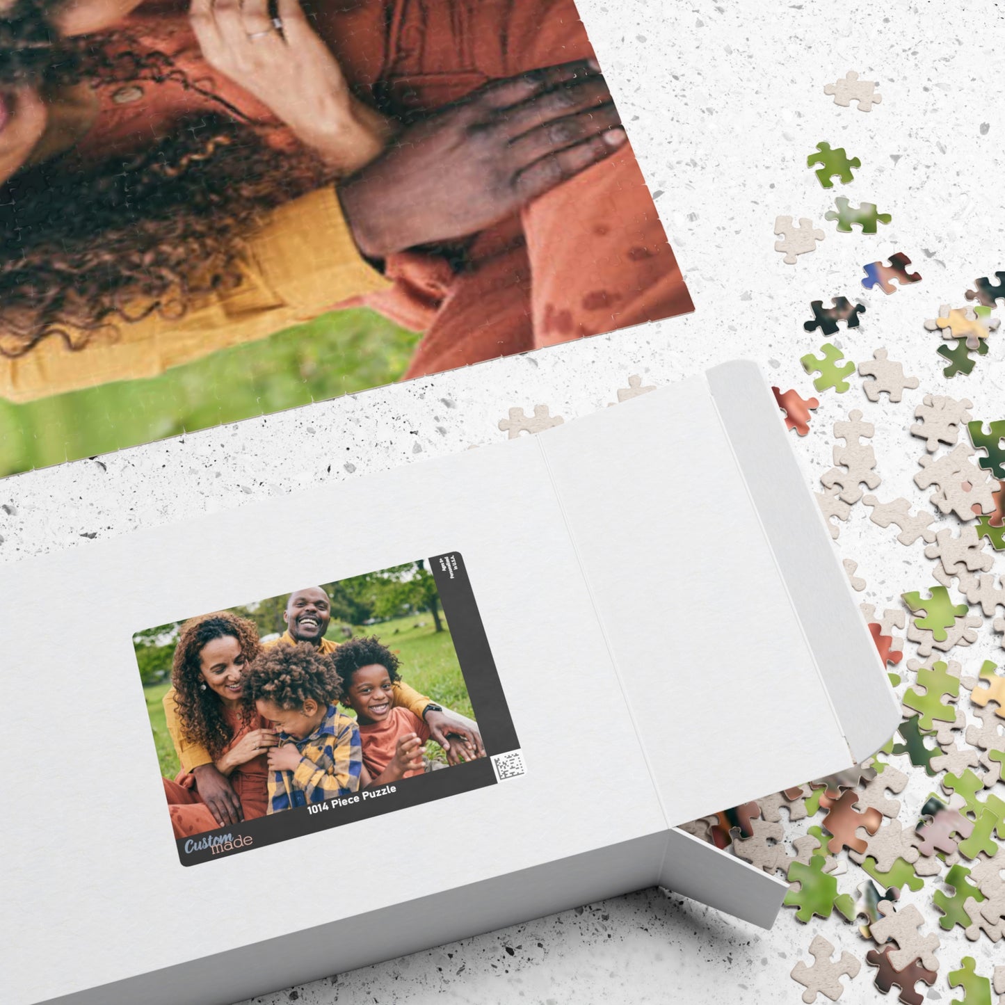 MemoryMosaic Puzzle