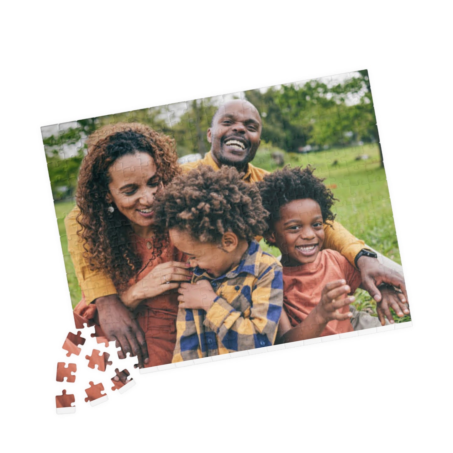 MemoryMosaic Puzzle