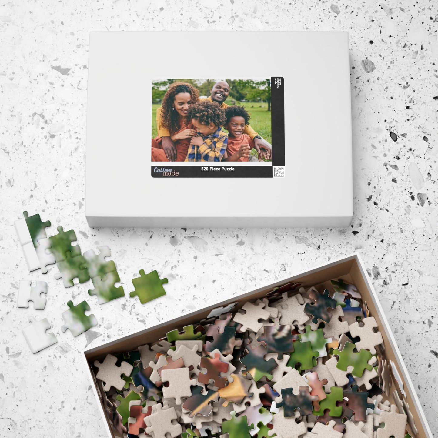 MemoryMosaic Puzzle